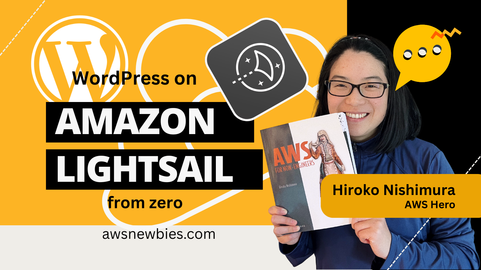 creating wordpress instance on amazon lightsail
